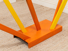 Load image into Gallery viewer, Orange and Yellow Art Wall Sculpture