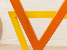 Load image into Gallery viewer, Orange and Yellow Art Wall Sculpture