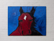 Load image into Gallery viewer, Red Horse Oil Painting