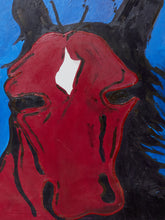 Load image into Gallery viewer, Red Horse Oil Painting