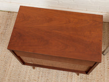 Load image into Gallery viewer, Vintage Mid-Century Record Console Cabinet