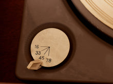 Load image into Gallery viewer, Vintage Mid-Century Record Console Cabinet