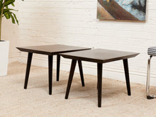 Load image into Gallery viewer, Black Side Table
