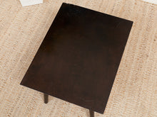 Load image into Gallery viewer, Black Side Table