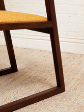 Load image into Gallery viewer, Camerich Dining Chairs in Mustard Tweed
