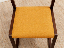 Load image into Gallery viewer, Camerich Dining Chairs in Mustard Tweed