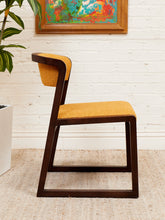 Load image into Gallery viewer, Camerich Dining Chairs in Mustard Tweed