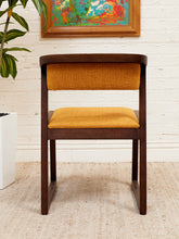 Load image into Gallery viewer, Camerich Dining Chairs in Mustard Tweed