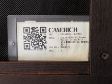 Load image into Gallery viewer, Camerich Dining Chairs in Mustard Tweed