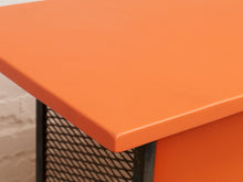 Load image into Gallery viewer, Orange Mid Century Bar Set 4 pieces