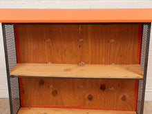Load image into Gallery viewer, Orange Mid Century Bar Set 4 pieces