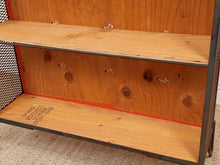 Load image into Gallery viewer, Orange Mid Century Bar Set 4 pieces