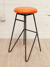 Load image into Gallery viewer, Orange Mid Century Bar Set 4 pieces