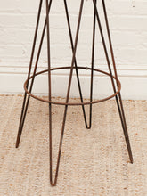 Load image into Gallery viewer, Orange Mid Century Bar Set 4 pieces