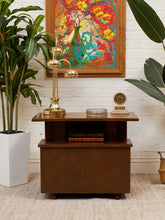 Load image into Gallery viewer, Vintage Two Tier Side Table