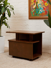 Load image into Gallery viewer, Vintage Two Tier Side Table