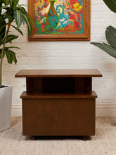 Load image into Gallery viewer, Vintage Two Tier Side Table