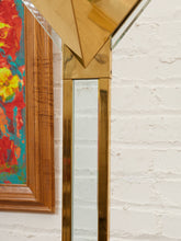 Load image into Gallery viewer, Vintage Geurge Kovacs Brass Glass and Lucite Floor Lamp