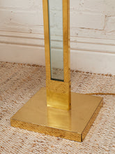 Load image into Gallery viewer, Vintage Geurge Kovacs Brass Glass and Lucite Floor Lamp