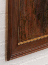Load image into Gallery viewer, The Carrier Figurative Portrait Painting in Earth Tones Signed by Svel 1977
