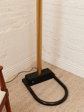 Load image into Gallery viewer, Five Headed Brass Vintage Floor Lamp