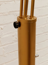 Load image into Gallery viewer, Five Headed Brass Vintage Floor Lamp
