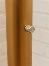 Load image into Gallery viewer, Five Headed Brass Vintage Floor Lamp