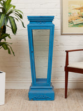 Load image into Gallery viewer, Blue French Vintage Pedestal