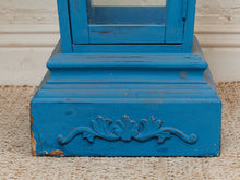 Load image into Gallery viewer, Blue French Vintage Pedestal