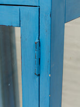 Load image into Gallery viewer, Blue French Vintage Pedestal