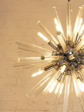 Load image into Gallery viewer, Murano Glass Chandelier