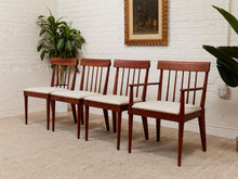 Load image into Gallery viewer, Restored Spindle Back Mid-Century Chairs