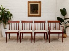 Load image into Gallery viewer, Restored Spindle Back Mid-Century Chairs