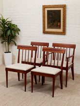 Load image into Gallery viewer, Restored Spindle Back Mid-Century Chairs