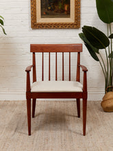 Load image into Gallery viewer, Restored Spindle Back Mid-Century Chairs