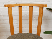 Load image into Gallery viewer, Wood Bar Stool