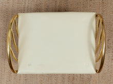 Load image into Gallery viewer, Gold Vanity Stool