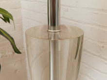 Load image into Gallery viewer, Lucite Lamp With Chunky Lucite Finial