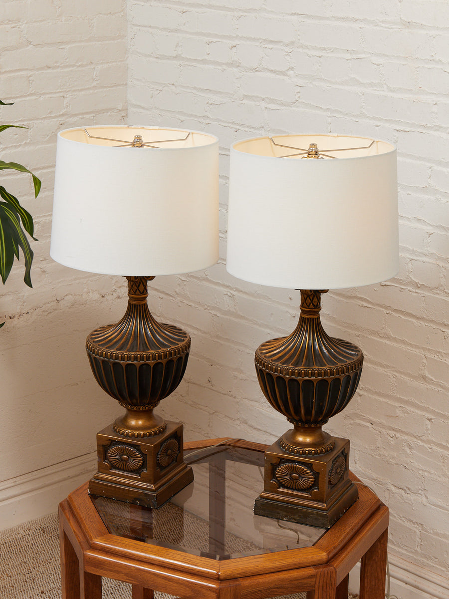Vintage Hollywood Regency Lamps – Sunbeam Vintage
