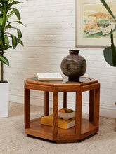 Load image into Gallery viewer, Smoked Glass End Table