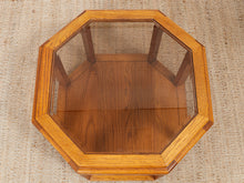 Load image into Gallery viewer, Smoked Glass End Table
