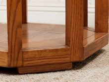 Load image into Gallery viewer, Smoked Glass End Table