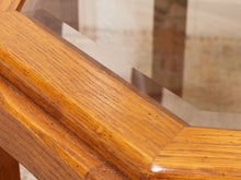 Load image into Gallery viewer, Smoked Glass End Table