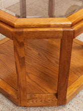Load image into Gallery viewer, Smoked Glass End Table