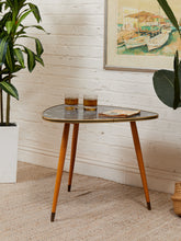 Load image into Gallery viewer, Vintage Italian Triangle Side Table