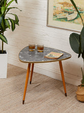 Load image into Gallery viewer, Vintage Italian Triangle Side Table