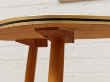 Load image into Gallery viewer, Vintage Italian Triangle Side Table