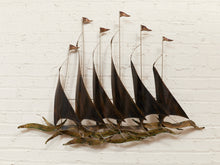 Load image into Gallery viewer, Curtis Jere Unsigned Vintage Sailboats