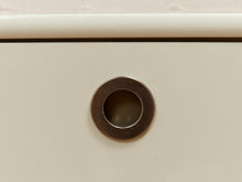 Load image into Gallery viewer, White Post Modern 2 Drawer End Table