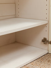 Load image into Gallery viewer, White Post Modern 2 Drawer End Table